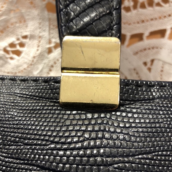 🦋Vintage Navy Office Tote Bag - Picture 7 of 13